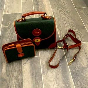 Faux Dooney & Bourke purse & wallet